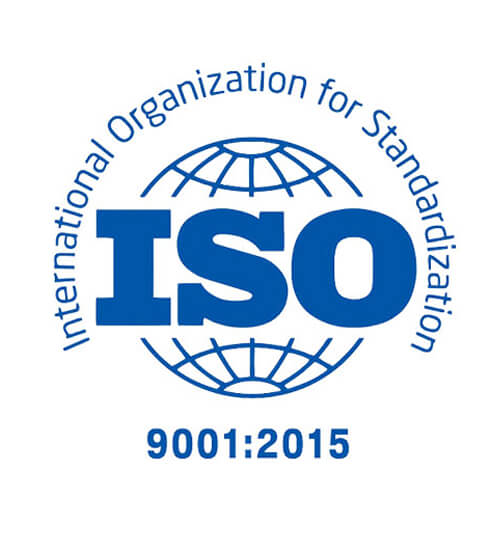 Tersertifikasi ISO