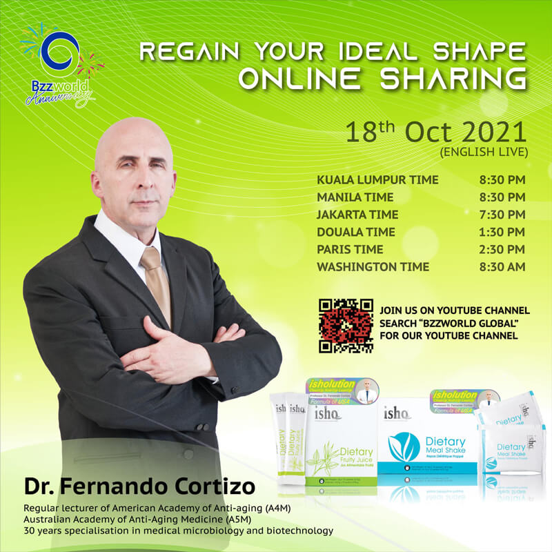 isholution Online Sharing – Regain Your Ideal Shape